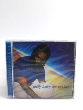 Philip Bailey - Life And Love (Cd, Compact Disc) Brand New